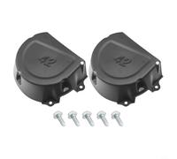 Risveglio Ensemble de protection pour tondeuse à gazon Fender de 106,7 cm, pour modèles D130 D105 E130 LA135 S120 X126, remplace GY21084C GX22644 GY21773
