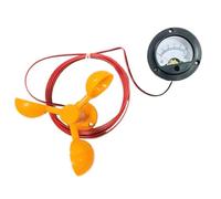 Risveglio Éolienne éducative : kit de génération d'énergie DIY avec | Éolienne éducative : kit de production d'énergie DIY avec sortie de 0,01 à 100 mA