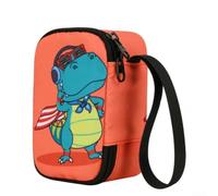 Risveglio Étui de rangement compact en EVA compatible avec la machine Yoto Story pour une utilisation en déplacement par les enfants et les éducateurs