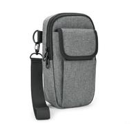 Risveglio Étui de transport pour DJI OM 6, OM 5 et OM 4 SE, sac de rangement de protection avec bandoulière amovible, organisateur antichoc pour cinéastes