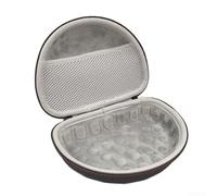 Risveglio Étui pour casque d'écoute JBL JR310BT T600 TUNE660NC - Boîte de rangement rigide avec poignée - Sac de voyage résistant aux chocs - Noir, gris, Compact et pliable