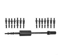 Risveglio Extracteur de goupilles manuel pour retrait de filetage interne et externe, extracteur de goupilles coniques avec marteau mécanique, kit manuel de réparation d'atelier (3 mm-12 mm) (B)