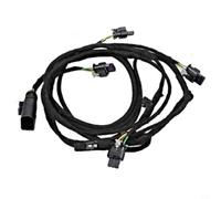 Risveglio Faisceau de câbles de capteurs de stationnement pour pare-chocs avant A4 S4 B9 modèles 2016-2023 - Ajustement direct 8W0971095B - Noir
