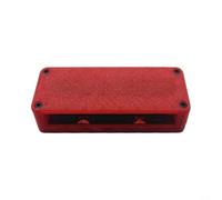 Risveglio Fast Game Lecteur de cartouches ChisFlash Programmateur, compatible avec GB GBC MBC5 PlusMAX V1.1, sauvegarde pour appareil de gestion de restauration et de sauvegarde, matériau ABS (rouge)