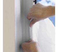 Risveglio Fenêtre AC de 3 m pour joint d'isolation avec double fermeture éclair, facile à installer pour climatiseurs et séchoirs portables