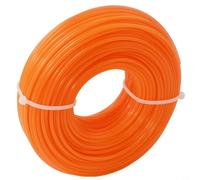Risveglio Fil de débroussailleuse rond en nylon 50 m 2,4 mm pour fil de jardin TrimCut 41 2 51 2