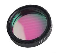 Risveglio Filtre télescope UHC de 3,2 cm pour réduire la pollution lumineuse, verre optique nano-enduit pour améliorer le contraste de l'image, pour oculaires de 3,2 cm