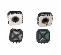 Risveglio FJ08K-S Manette de jeu Potentiomètre Commutateur PSP Arbre | Potentiomètre Joystick FJ08K-S avec interrupteur PSP tige en métal PC broches Argent