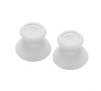 Risveglio for pla Joystick de rechange pour manette Argos DG-8168, manette de jeu antidérapante avec 2 pièces (blanc)