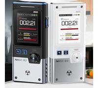 Risveglio GC-03 Détecteur de rayonnement multifonction avec écran 2,4" | Compteur de rayonnement nu ire électromagnétique pour surveillance en temps réel des rayons gamma