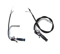Risveglio Haie simple interrupteur d'accélérateur sac à dos et outils de jardin portables, noir