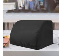 Risveglio Housse anti-poussière pour scanner de documents, imperméable, résistante au soleil et à la poussière, en tissu Oxford 210D 600D, ajustement universel, 31 x 17 x 18 cm, noir