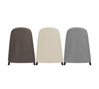 Risveglio Housse de four à pizza 420D robuste compatible avec Wood Fire OG700 pour Pro XL OG800 OG900 OO101, protection étanche toutes saisons avec cordon de serrage et poignée supérieure, noir