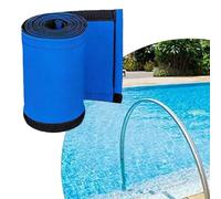 Risveglio Housse de main courante de piscine antidérapante pliable en polyester 1,2 m 1,8 m 2,4 m 3 m