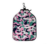 Risveglio Housse de protection en néoprène pour raquette de pickleball, 23,9 x 31 cm, compatible avec Franklin et Selkirk, multicolore (multicolore)