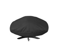 Risveglio Housse de protection en tissu Oxford 210D pour barbecue - Imperméable - Résistante aux intempéries - Protection contre la pluie et la poussière - Facile à nettoyer - Gris - 67 x 44 x 32 cm