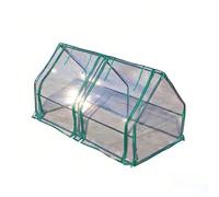 Risveglio Housse de serre en PVC transparent 20 x 60 x 60 cm imperméable pour mini tente, jardin, balcon, plantes, rétention de la chaleur et de l'humidité