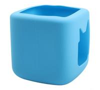 Risveglio Housse en silicone pour Toniebox - Bleu