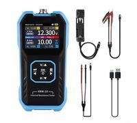 Risveglio HRM-10 Testeur de résistance interne, 0-100 V DC 0-200 Ω testeur de batterie avec écran couleur TFT, sonde Kelvin 4 fils, exportation de données via Type-C pour tri des cellules Li-ion (E)