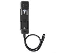 Risveglio HRM-10 Testeur de résistance interne, 0-100 V DC 0-200 Ω testeur de batterie avec écran couleur TFT, sonde Kelvin 4 fils, exportation de données via Type-C pour tri des cellules Li-ion (C)