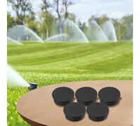 Risveglio Hunter Lot de 5 couvercles de tête d'arrosage avec fermeture en ABS et entretien efficace pour éviter les blocages dans les systèmes de jardin