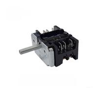 Risveglio Interrupteur de four en ABS pour équipement de cuisine EGO | ABS et construction, finition noire argentée, design compact, intégration facile, utilisation