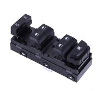 Risveglio Interrupteur de lève-vitre électrique Forte 2019-2021, pilote pour porte pour bouton de commande principal OEM 93571-M6000 Noir