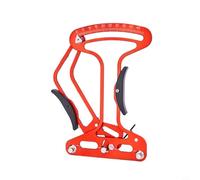 Risveglio Jauge de tension en aluminium pour rayons de vélo, précision pour rayons ronds et lames, kit d'entretien essentiel pour vélo de route, VTT E (rouge)