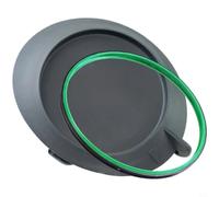 Risveglio Joint d'étanchéité de rechange pour couvercle de casserole TM31, joint en silicone et nylon pour robot alimentaire, facile à installer, partie verte (couvercle + bague d'étanchéité)