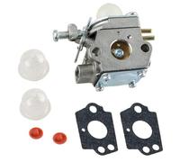 Risveglio Kit carburateur pour débroussailleuse Homelite HBL26BP HBC26SJS HBL26BV HBC26SB, remplace 5131000612 308054001, construction en métal avec joints et clapets anti-retour