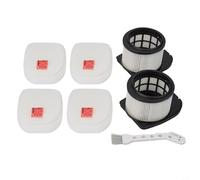 Risveglio Kit de filtres de rechange pour aspirateur sans fil Shark IZ400 IZ420 Stratos, comprend de la mousse, des filtres en feutre avec brosse
