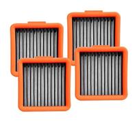 Risveglio Kit de filtres lavables compatibles avec Uwant D100 D5 pour Pro A60 V8 D500 D600 Wet Dry pour aspirateur Accessoires faciles à installer