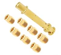 Risveglio Kit de jet de carburateur de rechange pour Predator 212cc, GX140, 7 jets principaux, tube d'émulsion