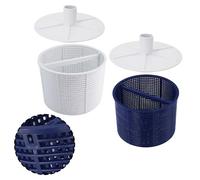 Risveglio Kit de remplacement pour écumoire de piscine avec panier et plaque d'aspiration Select SP1083 SP1084 SP1085 et pour Pentair S15 S20, filtre en plastique pour entretien efficace de la piscine