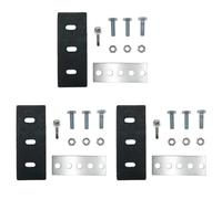 Risveglio Kit de réparation de turbine de souffleuse à neige en acier inoxydable, comprend 4 pagaies et le matériel pour optimiser la performance en minimisant l'espace de la chambre 3/8 pouces