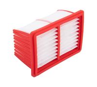 Risveglio Lot de 1 ou 3 filtres pour aspirateur GDE12 GDE18V-12 GDE18V-16 GDE28D, #2608000717, papier filtre blanc