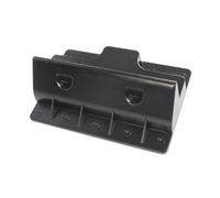 Risveglio Lot de 1 ou 6 supports de montage pour panneau solaire en ABS à angle droit pour camping-car, bateau, yacht et toits en fibre de bois et aluminium, blanc ou noir