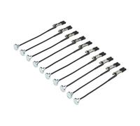 Risveglio Lot de 10 aides à souder flexibles en acier avec base magnétique