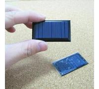 Risveglio Lot de 10 petits panneaux solaires 5 V 30 mA 53 x 30 mm Cellules en résine époxy Bricolage Electronique Projets scientifiques Chargement de batterie