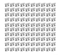 Risveglio Lot de 100 clips de vidange d'eau pour panneau solaire, seaux auto-drainants en alliage d'aluminium pour cadres de 30/35/40 mm, anti-âge (35 mm)