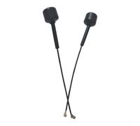 Risveglio Lot de 2 antennes noires pour DJI O4 et O4 Air Unit Pro, matériau ABS pour une meilleure transmission, design compact pour accessoires
