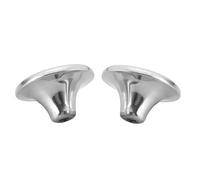 Risveglio Lot de 2 boutons de remplacement épais pour couvercle de casserole en acier inoxydable, compatible avec les couvercles Le Creuset et Lodge