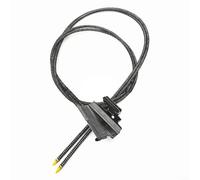 Risveglio Lot de 2 câbles de toit ouvrant en verre pour Mini Cooper F55 F56 F60 2017-2020, pièce de rechange directe pour OEM 54107379616, plastique noir