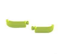 Risveglio Lot de 2 clés d'épaule ergonomiques pour manette RG505, anti-erreur de pression, 3,8 x 0,85 x 2 cm pour mise à niveau de jeu (vert)