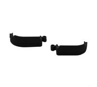 Risveglio Lot de 2 clés d'épaule ergonomiques pour manette RG505, anti-erreur de pression, 3,8 x 0,85 x 2 cm pour mise à niveau de jeu colorées (noir)