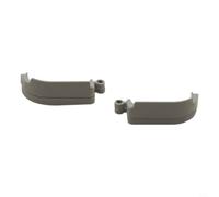 Risveglio Lot de 2 clés d'épaule ergonomiques pour manette RG505, anti-erreur de pression, 3,8 x 0,85 x 2 cm pour mise à niveau de jeu (gris)