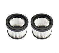 Risveglio Lot de 2 filtres d'aspirateur pour Dirt Devil F15 modèles M084500V M084505 M084510, lot de 2 pour remplacement 3SS0150001