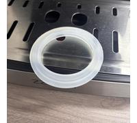 Risveglio Lot de 2 joints en silicone de 51 mm pour machine à expresso CM6863 CMM2 CM6826 CM3020, joint de qualité alimentaire pour bague