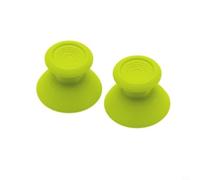 Risveglio Lot de 2 joysticks de rechange pour manette DG-8168, texture antidérapante 2 x 2,7 x 2 cm pour mise à niveau de jeu colorée (vert)