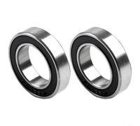 Risveglio Lot de 2 roues avant de vélo pour roulements de moyeu 18 x 30 x 7 mm 6903-18 2RS en acier pour pièces de rechange compatibles avec